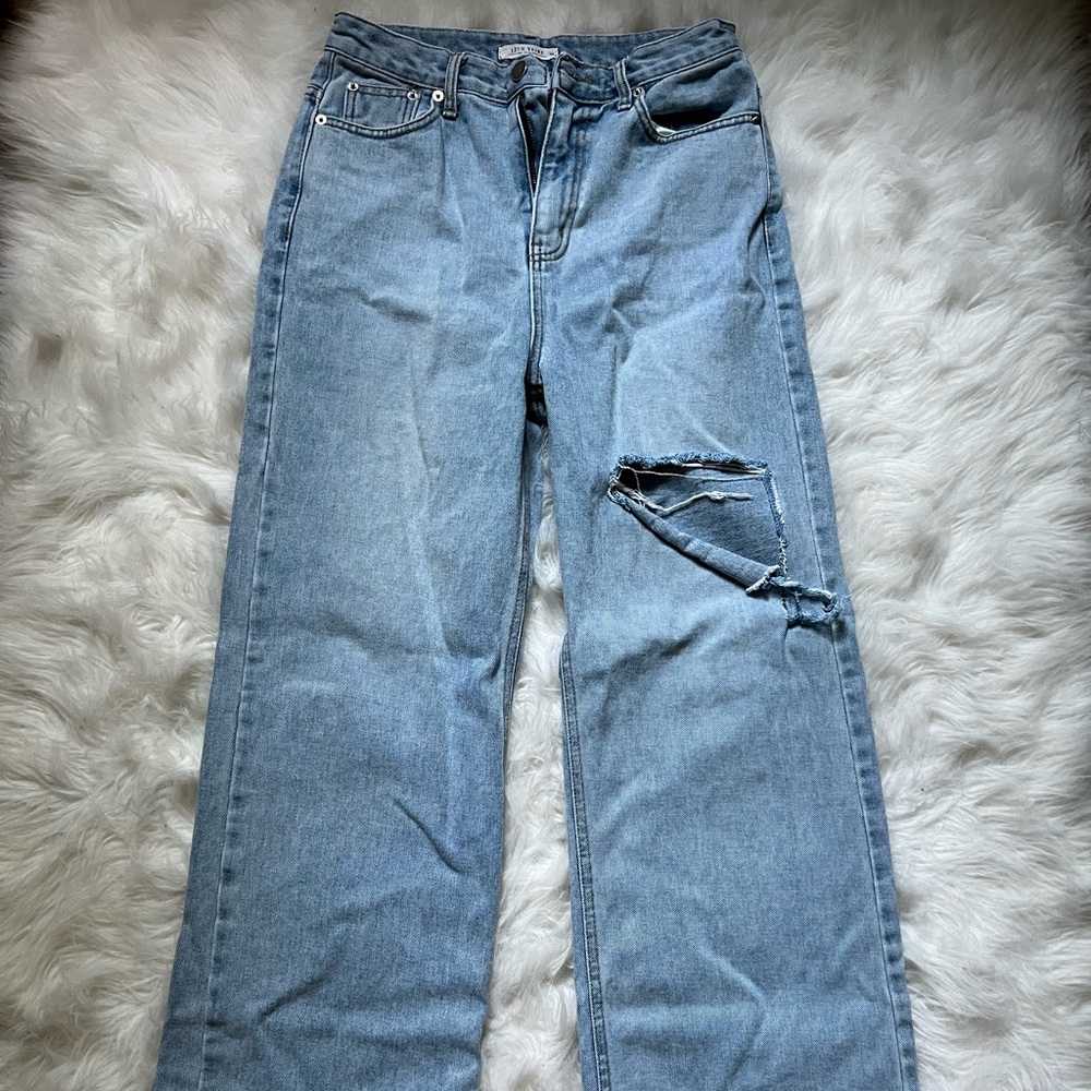 12th Tribe Brooklyn Slash Boyfriend Jeans